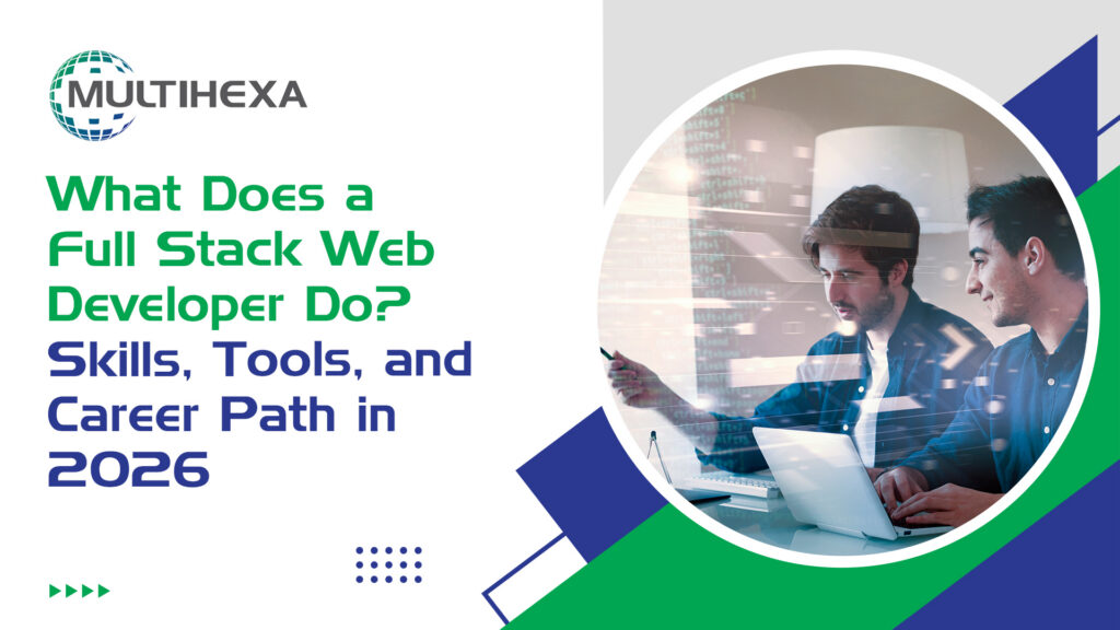What does a full-stack web developer do? Skills, tools, and career path in 2026