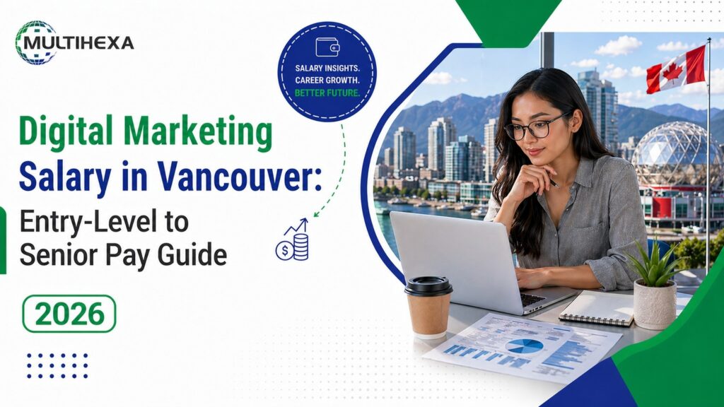Digital Marketing Salary in Vancouver Entry-Level to Senior Pay Guide (2026)