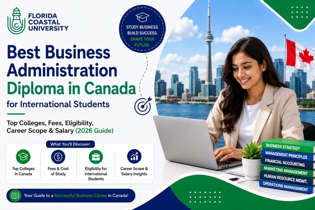 Best Business Administration Diploma For International Students In Canada