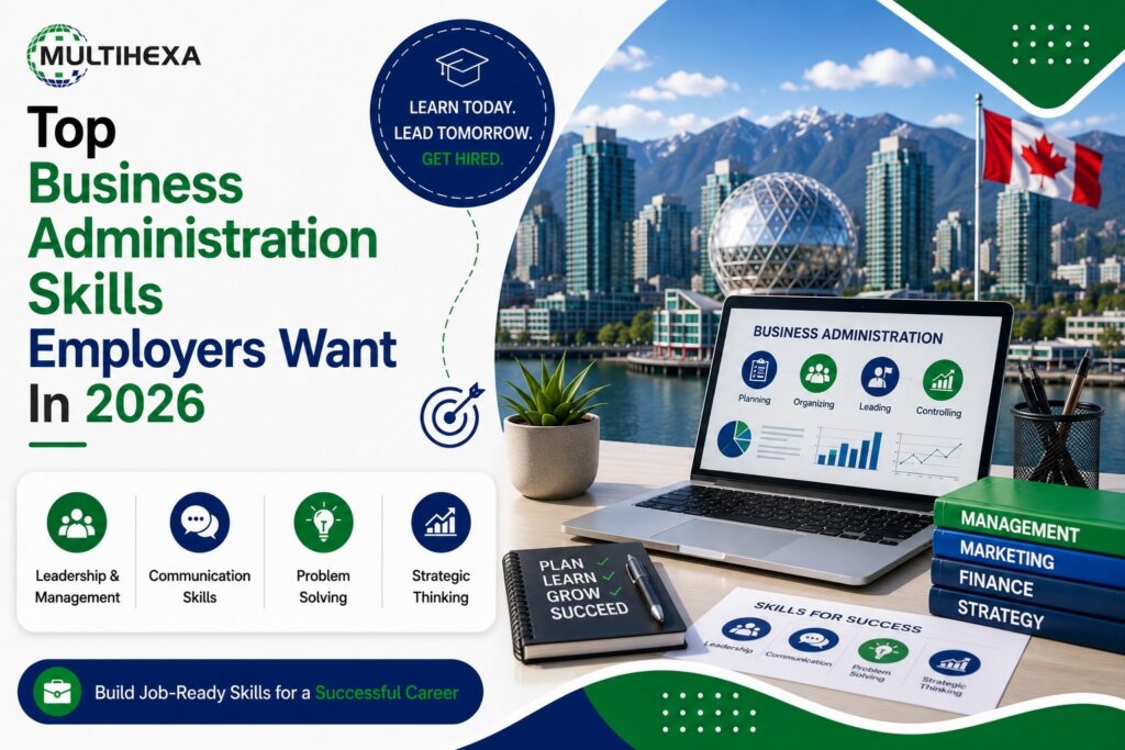 Top Business Administration Skills Employers Want In 2026