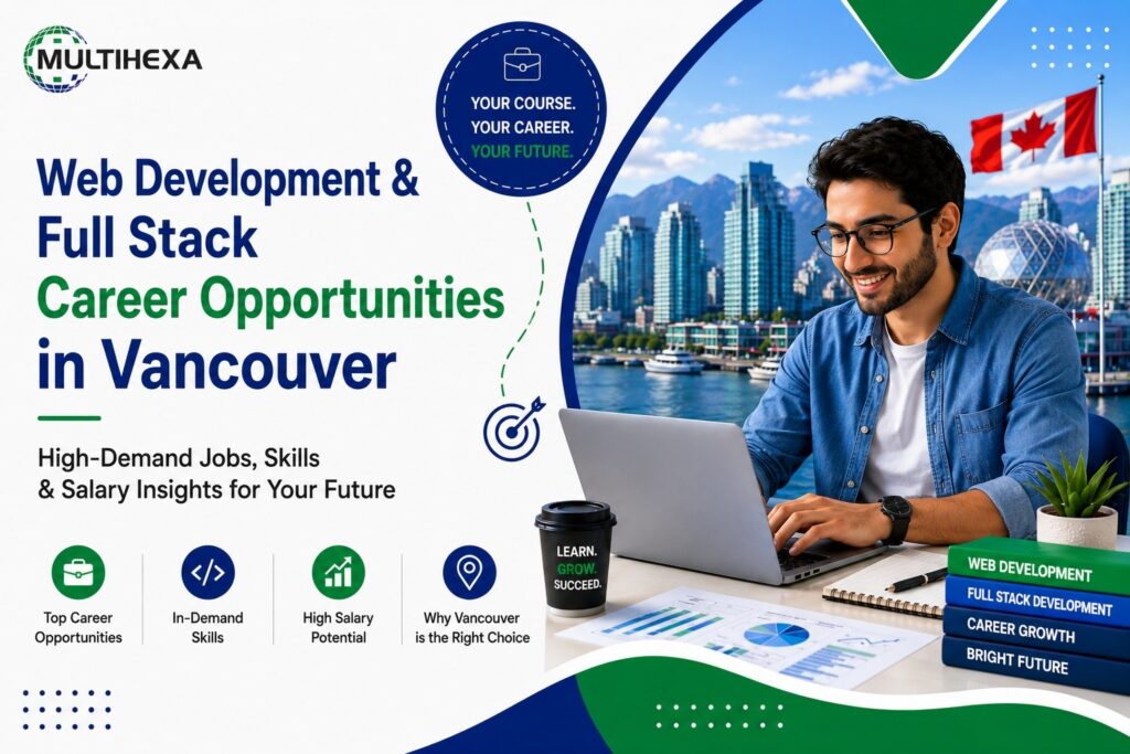 Web Development & Full Stack Career Opportunities in Vancouver