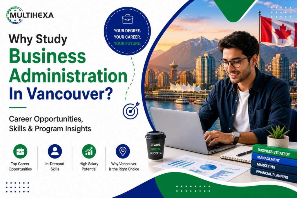 Why Study Business Administration In Vancouver Career Opportunities, Skills & Program Insights