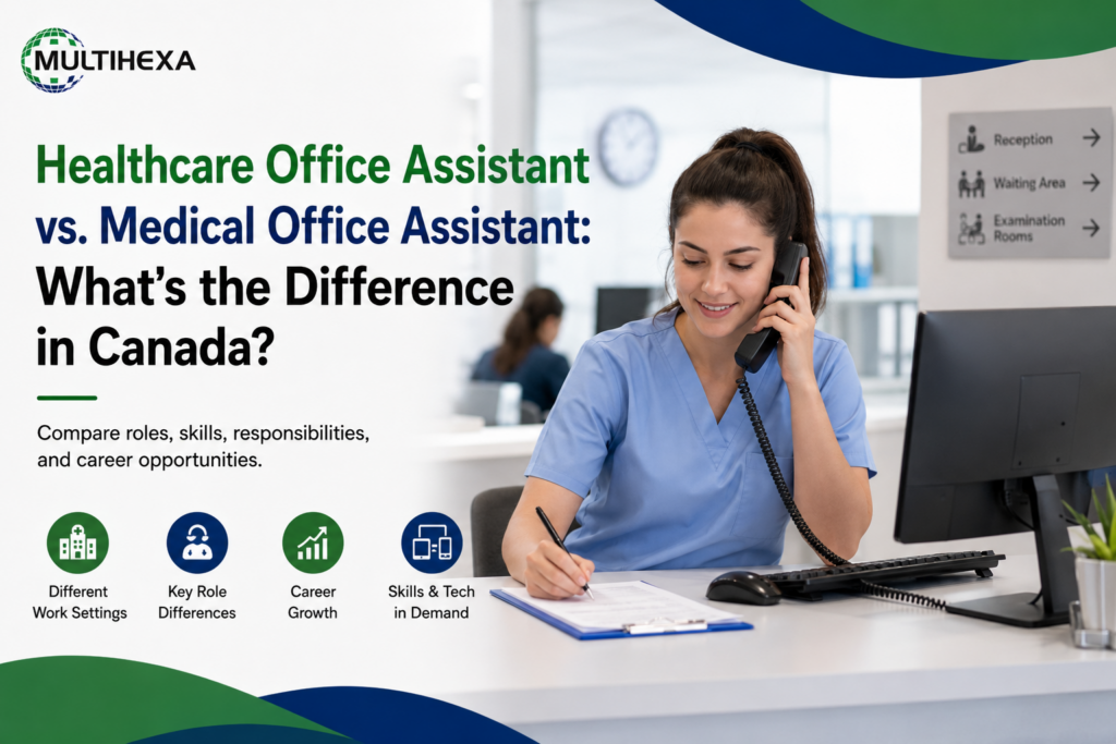 Health care Office Assistant