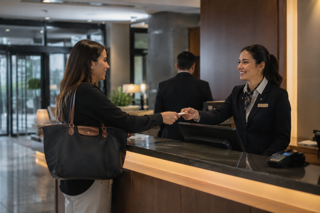 hotel management